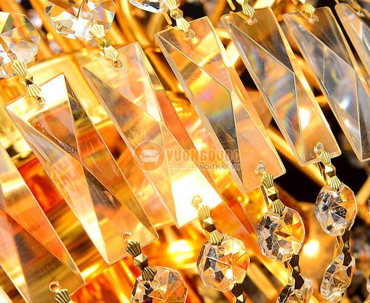 Đèn chùm pha lê phong cách châu âu CM187-19